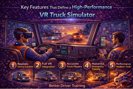 Imvr Key Features That Define a High-Performance VR Truck Simulator